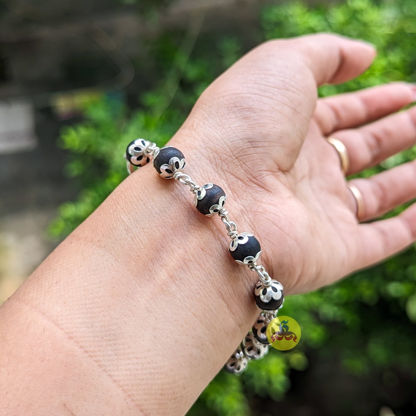 Ebony shop wood bracelet